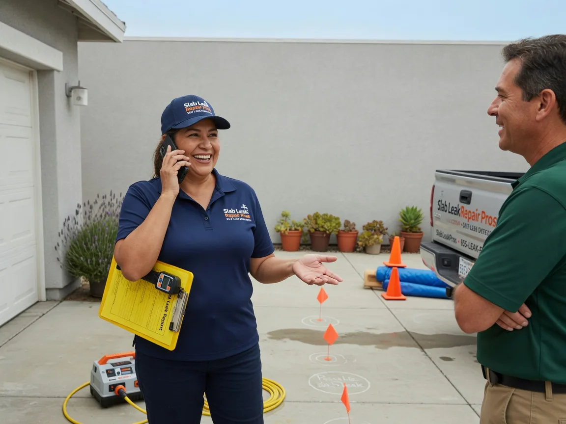 Slab Leak Repair Loleta, CA FAQs